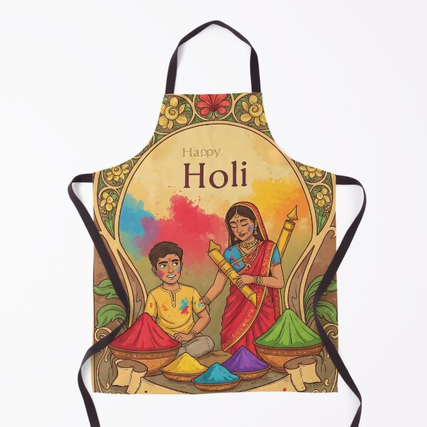 Artikelvorschau, Rang Barse! Helle und fröhliche Holi-Festival-Kunstwerke entworfen und verkauft von InevitableAum.