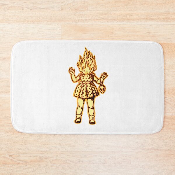 Item preview, Fire Doll with Alien Purse designed and sold by Marianne Martin.