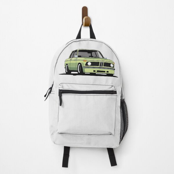Item preview, 1968-1972 2002 Yellow Green tii classic racer designed and sold by blackdogshop.