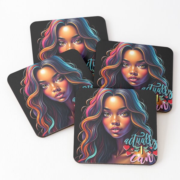 Item preview, Actually, I Can – Bold and Vibrant Empowerment Art designed and sold by QPTheeArtist.