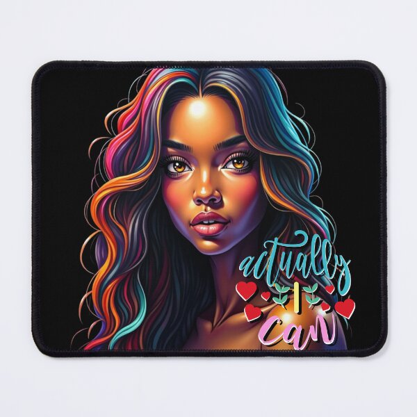 Item preview, Actually, I Can – Bold and Vibrant Empowerment Art designed and sold by QPTheeArtist.