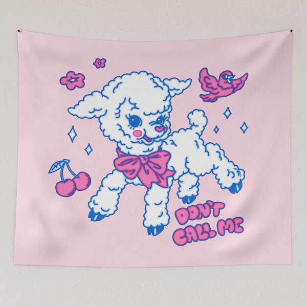 Item preview, Introvert Sassy Lamb designed and sold by Marianne Martin.