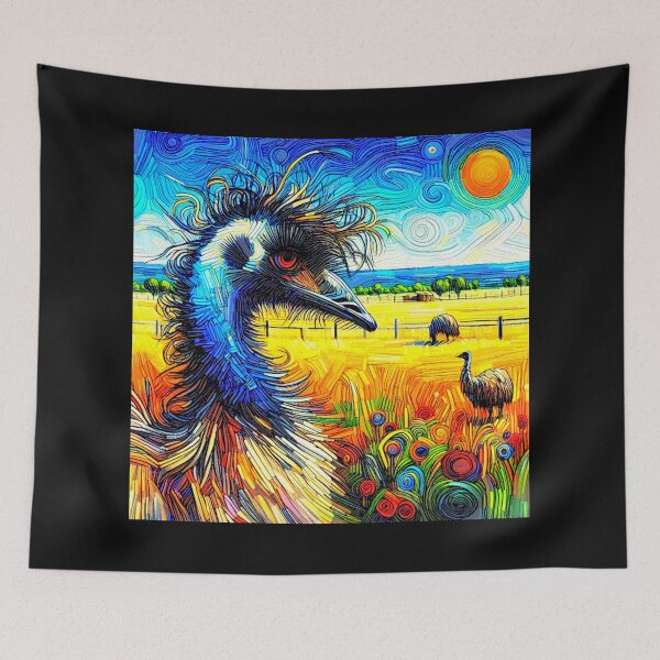 Item preview, Excellence's Birds:  Emu#5 designed and sold by Helios Be. Lavsh.