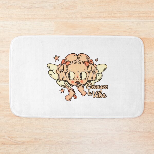 Item preview, Excusez la Vibe - Pardon the Vibe designed and sold by Marianne Martin.