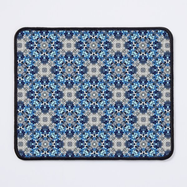 Item preview, blue fresco tiles designed and sold by ritusdesigns.