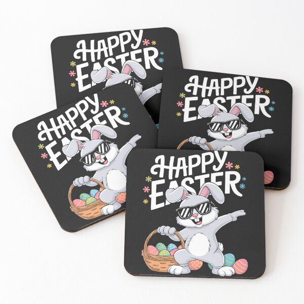Item preview, Dabbing Rabbit Bunny Easter Day Eggs Dab Boy Girl Kids Gifts designed and sold by TalalosART.