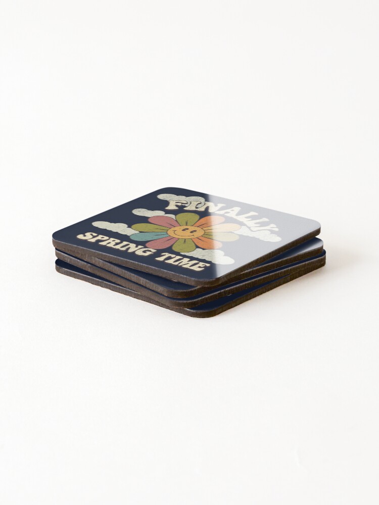 Thumbnail 4 of 5, Coasters (Set of 4), Spring Time designed and sold by VariousGoodies.