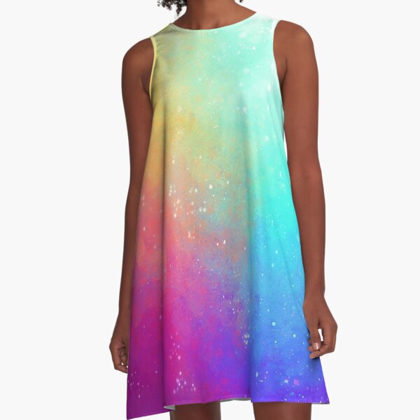 Galaxy Sky A-Line Dress