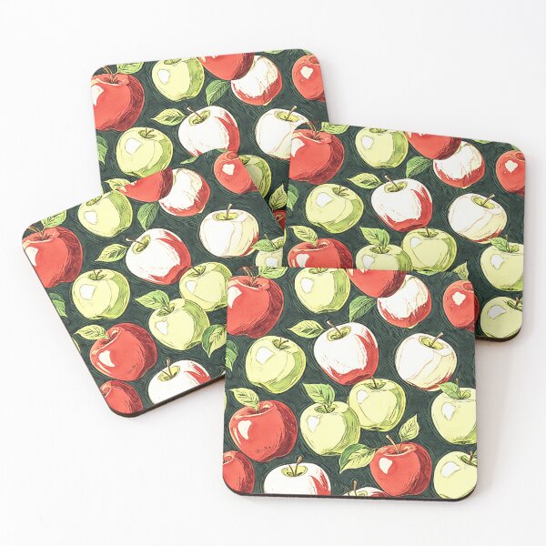 Item preview, Old-School Apple designed and sold by Hen-C-Art.
