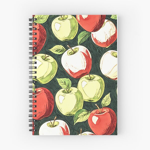 Item preview, Old-School Apple designed and sold by Hen-C-Art.