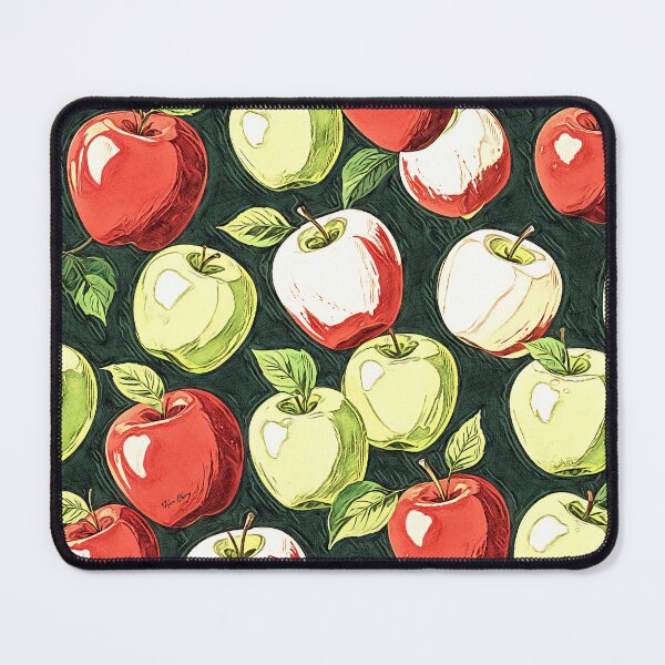 Item preview, Old-School Apple designed and sold by Hen-C-Art.