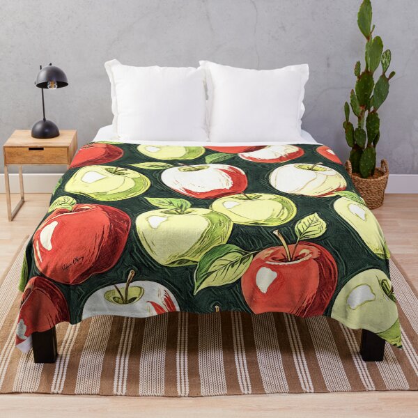 Item preview, Old-School Apple designed and sold by Hen-C-Art.