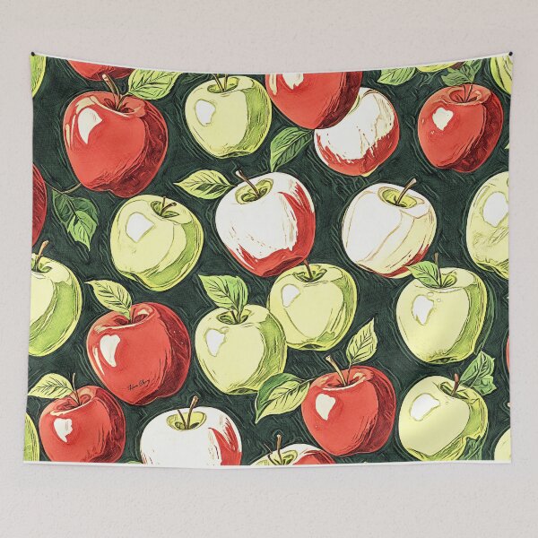 Item preview, Old-School Apple designed and sold by Hen-C-Art.
