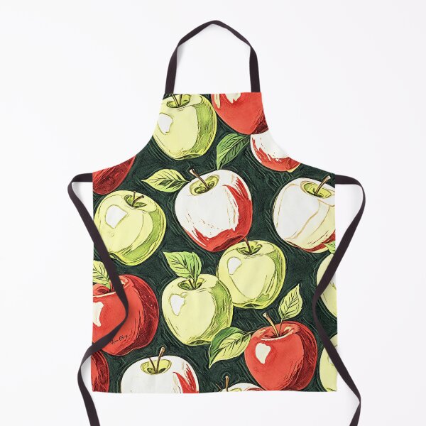 Item preview, Old-School Apple designed and sold by Hen-C-Art.