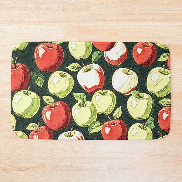 Item preview, Old-School Apple designed and sold by Hen-C-Art.