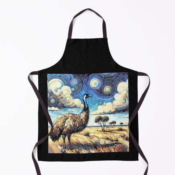 Item preview, Excellence's Birds: Emu#6 designed and sold by Helios Be. Lavsh.
