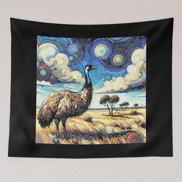 Item preview, Excellence's Birds:  Emu#6 designed and sold by Helios Be. Lavsh.