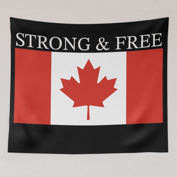 Item preview, Canada Strong and Free designed and sold by Bjammer.
