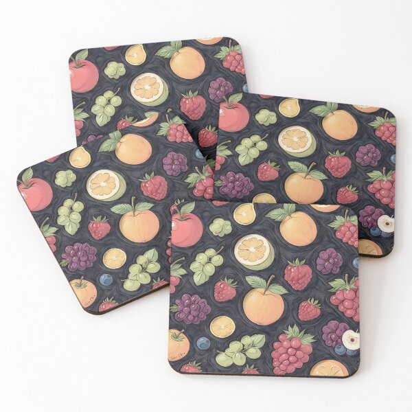 Item preview, Retro Fruit Harvest designed and sold by Hen-C-Art.