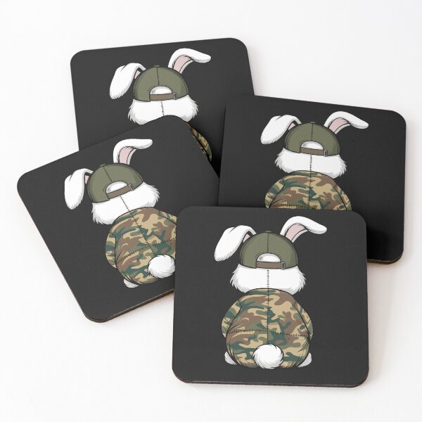 Item preview, Easter Bunny With Cap Camo For Boys Men Kids Easter Day designed and sold by TalalosART.