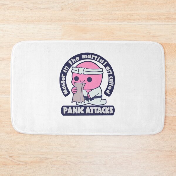 Item preview, Panic attack martial art (light bg) designed and sold by GloomGlitter.