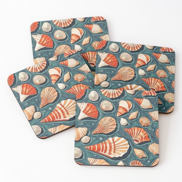 Item preview, Seashell Symphony designed and sold by Hen-C-Art.