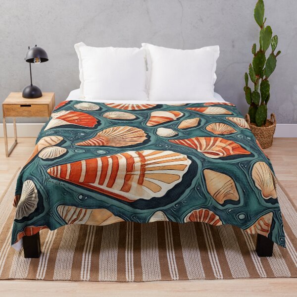 Item preview, Seashell Symphony designed and sold by Hen-C-Art.