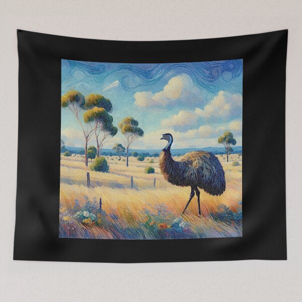 Item preview, Excellence's Birds:  Emu#7 designed and sold by Helios Be. Lavsh.