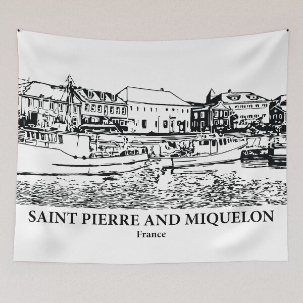 Item preview, Saint Pierre and Miquelon - France designed and sold by Lakeric.