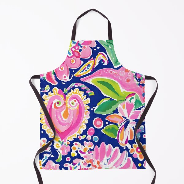Item preview, Paisley preppy en rosa y azul marino designed and sold by SophieClimaArt.