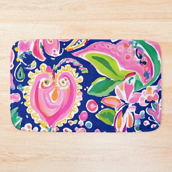 Item preview, Paisley preppy en rosa y azul marino designed and sold by SophieClimaArt.