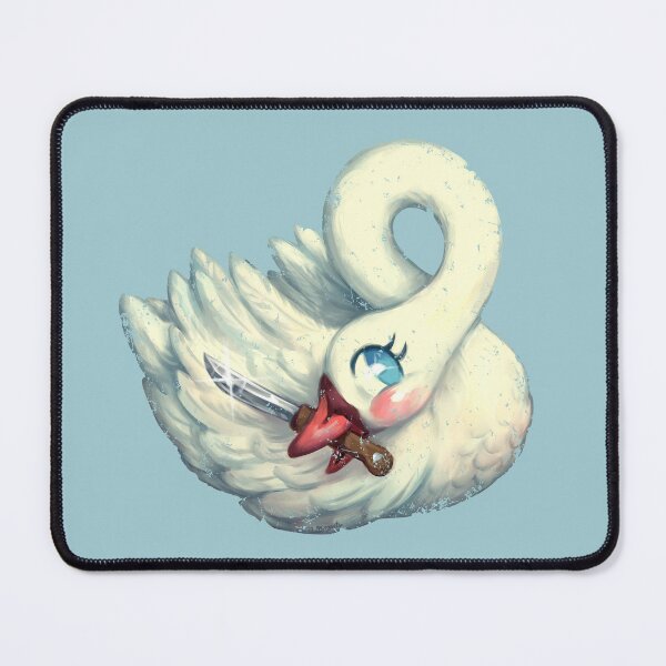 Item preview, Swan with a Knife designed and sold by Marianne Martin.