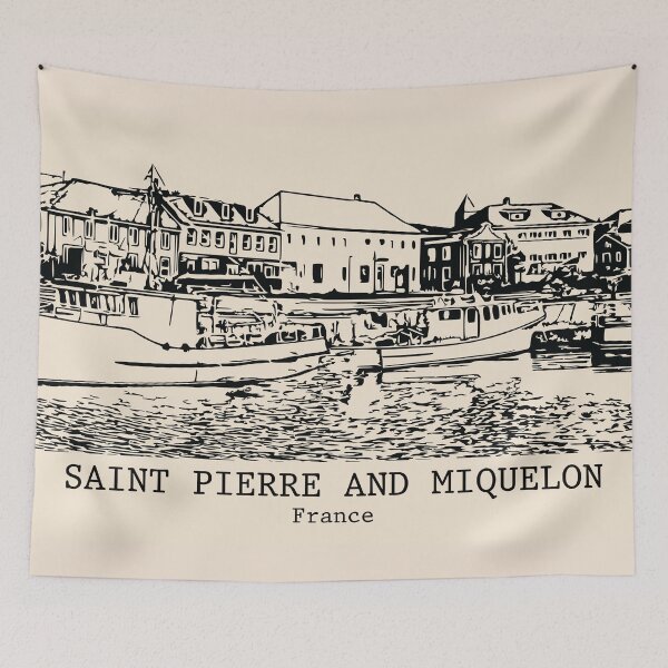 Item preview, Saint Pierre and Miquelon - France designed and sold by Lakeric.