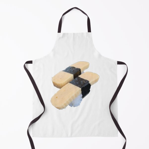 Item preview, Japanese food, Tamago, egg, nigiri, isolated, white background, sweet egg, sushi, rice and egg, food, sweet, slice designed and sold by pipikijung.
