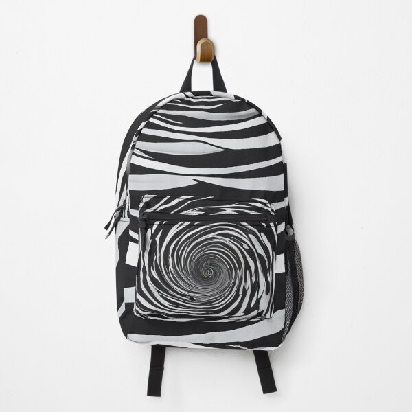 Item preview, Nearly Impossible Swirl Puzzle - Hypnotic Black & White Optical Illusion designed and sold by ArtComixHaven.