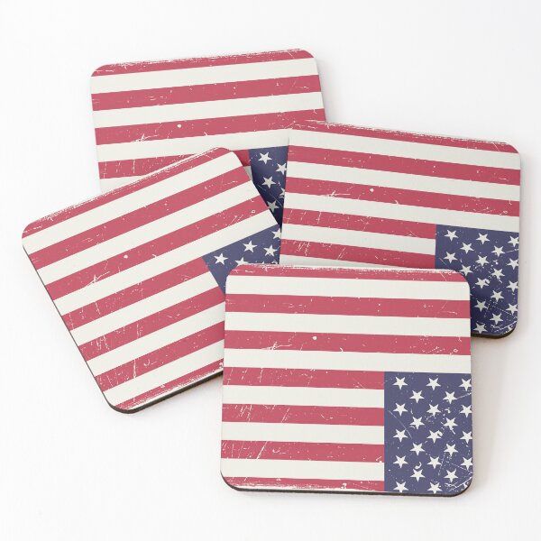 Item preview, Upside Down American torn flag - politics in America designed and sold by PIXEL POP DESIGNS - Beyond the Norm!.