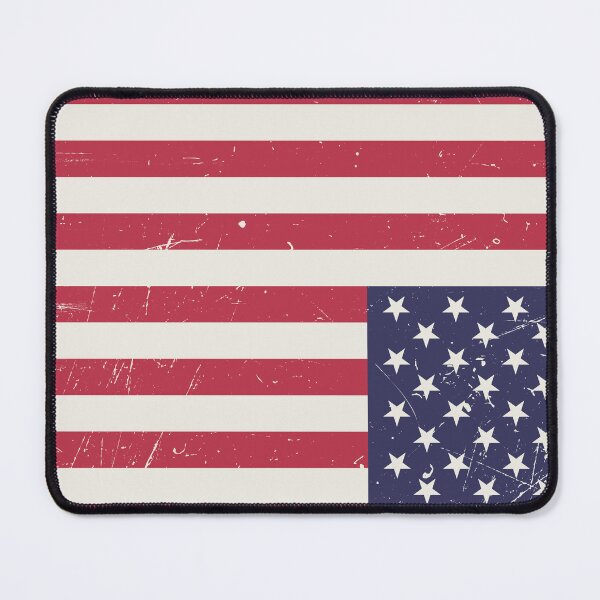 Item preview, Upside Down American torn flag - politics in America designed and sold by PIXEL POP DESIGNS - Beyond the Norm!.
