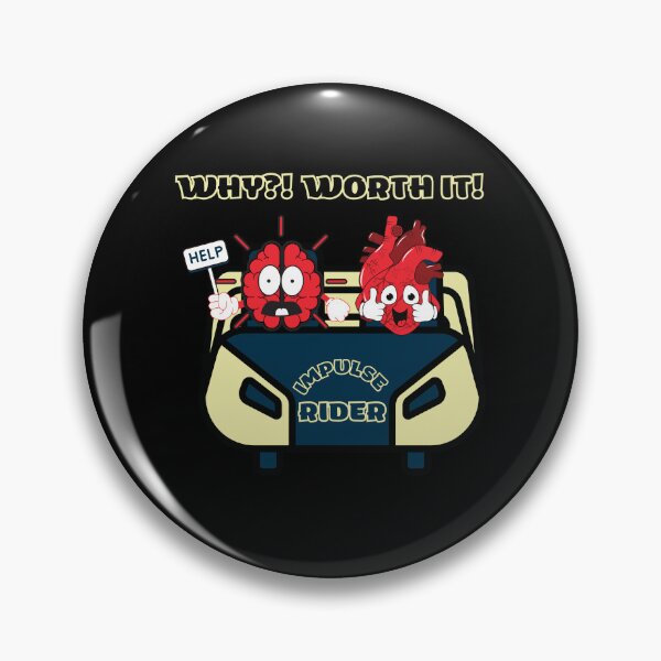 Item preview, Heart vs Brain.Impulse rider.Heart over Brain. designed and sold by JAGA-ALIME.