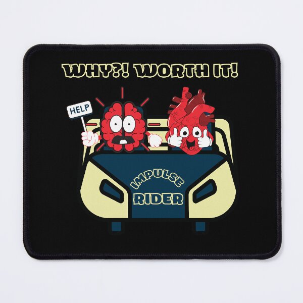 Item preview, Heart vs Brain.Impulse rider.Heart over Brain. designed and sold by JAGA-ALIME.