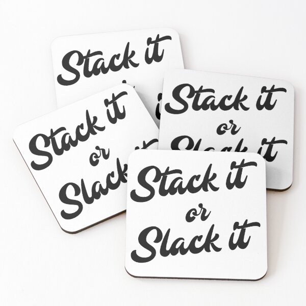 Item preview, Stack it or Slack it designed and sold by bklyng.