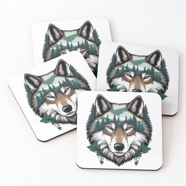 Item preview, Wolf designed and sold by Gardenpets.