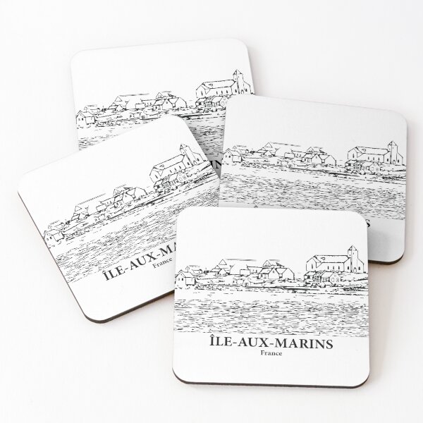 Item preview, Île-aux-Marins - France designed and sold by Lakeric Cityscapes.