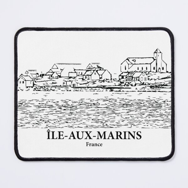 Item preview, Île-aux-Marins - France designed and sold by Lakeric.