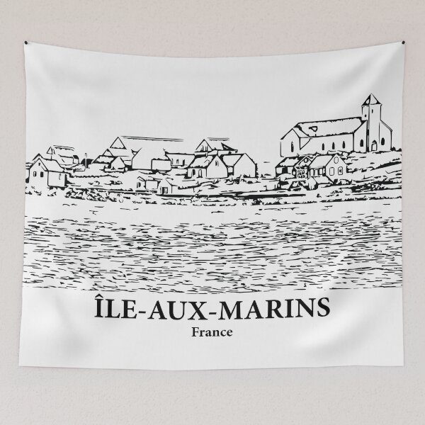 Item preview, Île-aux-Marins - France designed and sold by Lakeric.