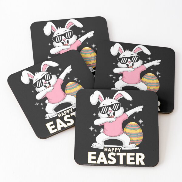 Item preview, Happy Easter Dabbing Rabbit Easter Bunny Boys  designed and sold by TalalosART.