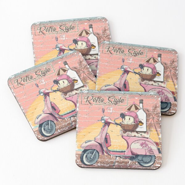 Item preview, Retro Summer Vibes designed and sold by Hen-C-Art.
