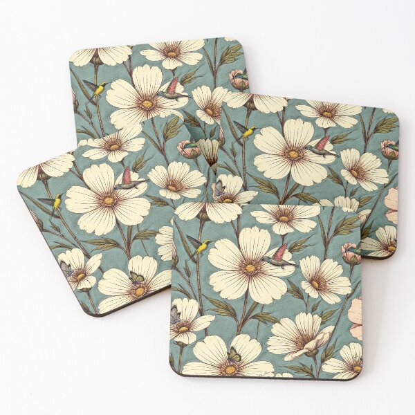 Item preview, Floral Harmony designed and sold by Hen-C-Art.