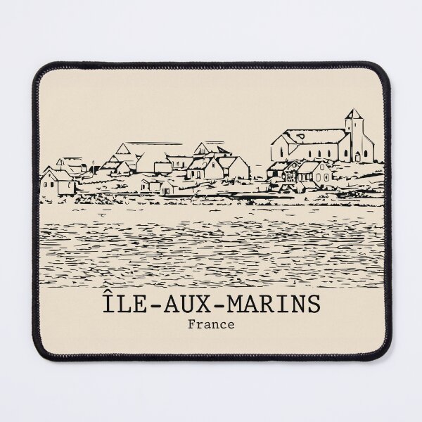 Item preview, Île-aux-Marins - France designed and sold by Lakeric Cityscapes.