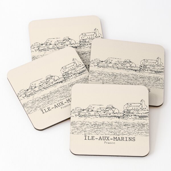 Item preview, Île-aux-Marins - France designed and sold by Lakeric Cityscapes.