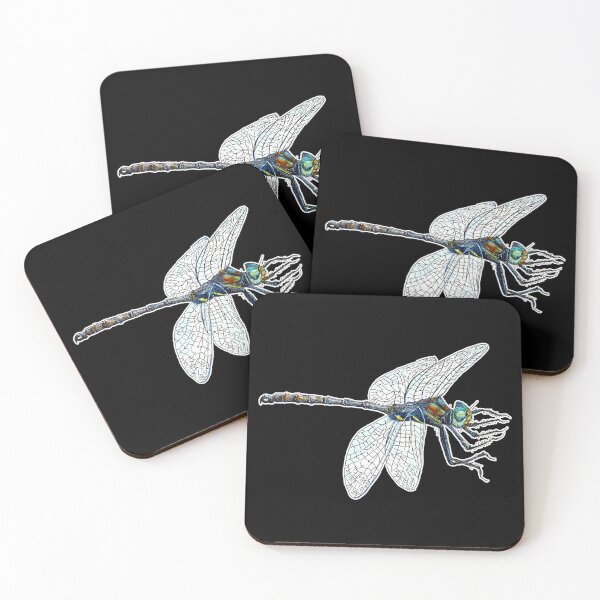 Item preview, Hine's Emerald Dragonfly designed and sold by RocketshipRetro.